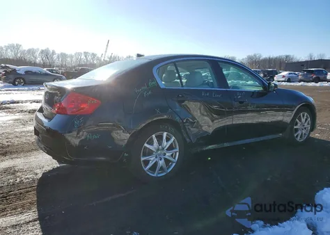2011 Infiniti G37 z USA, uszkodzony, nr VIN JN1CV6AR7BM401140